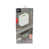 CARGADOR CARGA RAPIDA TIPO C 18W/FCC