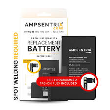 BATERIA IPHONE 13 PRO MAX AMPSENTRIX CORE S/F