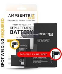 BATERIA IPHONE 13 AMPSENTRIX CORE
