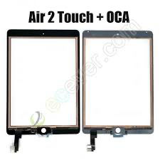 GLASS IPAD AIR 2 NEGRA