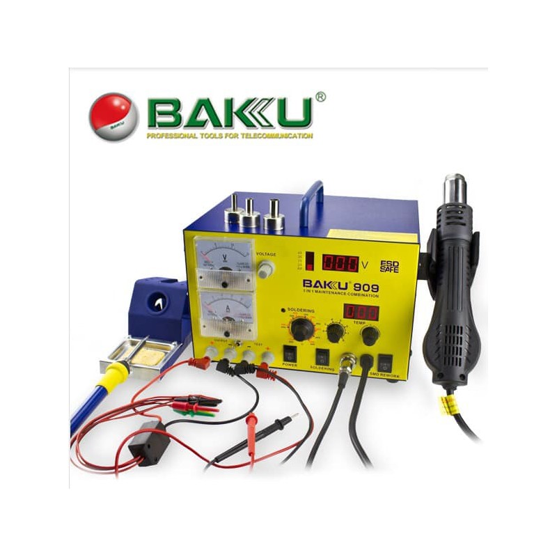 ESTACION DE CALOR YX902+