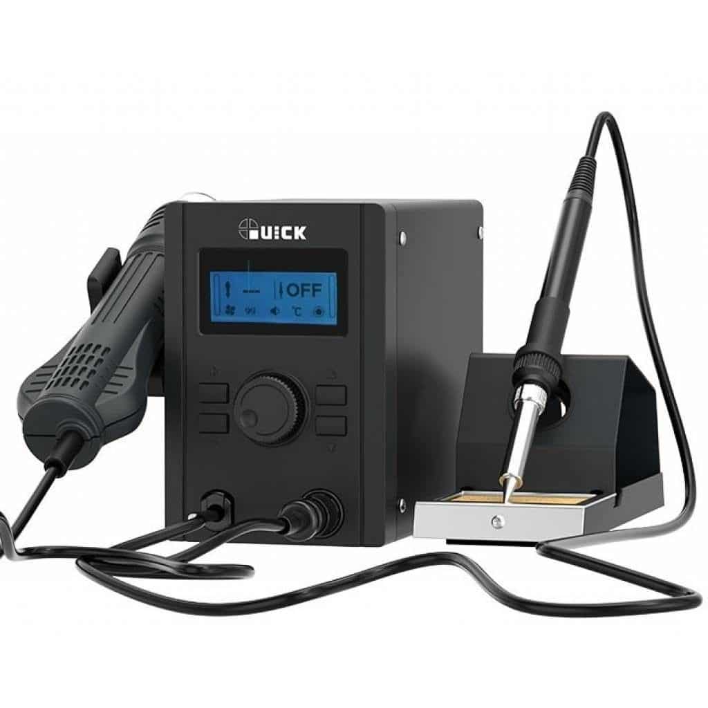 ESTACION DE CALIOR QUICK 