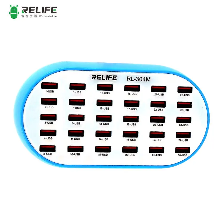 Relife concentrador usb hub 30 puertos