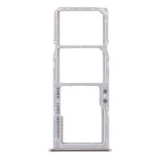 BANDEJA SIM SAMSUNG A70 PLATA 