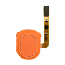 SENSOR HUELLA SAMSUNG A20 NARANJA