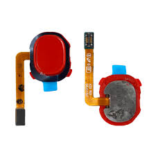 SENSOR HUELLA SAMSUNG A20 ROJO