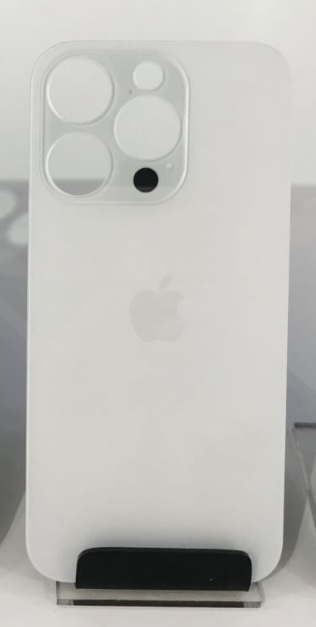 TAPADERA IPHONE 14 PRO MAX BLANCA