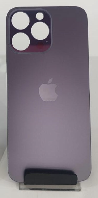 TAPADERA IPHONE 14 PRO MAX MORADA