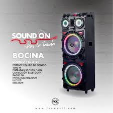 BOCINA BLUETOOTH FCC-X1201
