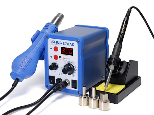 ESTACION DE CALOR YX878D+