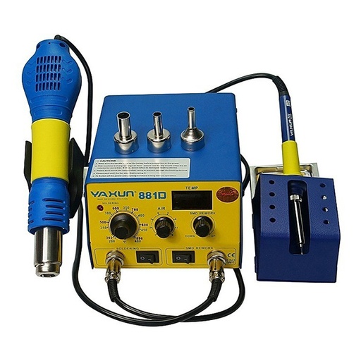 ESTACION BLOWER Y CAUTIN 881A