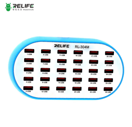 Relife concentrador usb hub 30 puertos