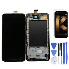PANTALLA LG K20 PLUS CON MARCO