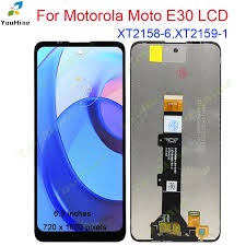 PANTALLA MOTOROLA E30/40