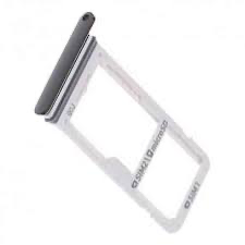 BANDEJA SIM SAMSUNG S8 PLATA 