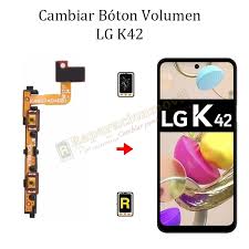 BOTON VOLUMEN FLEX LG K42 