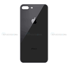 TAPADERA IPHONE 8 PLUS NEGRAS