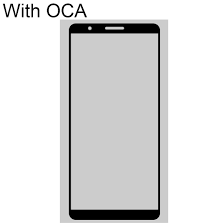 GLASS+OCA SAMSNG A01 NORMAL