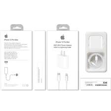 CARGADOR IPHONE 12 PRO MAX 20W