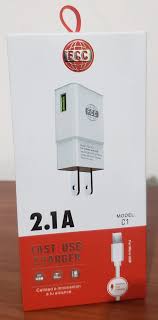 CARGADOR TIPO V8 2.1 AMPERIOS 