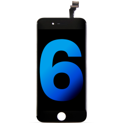 PANTALLA IPHONE 6 NEGR