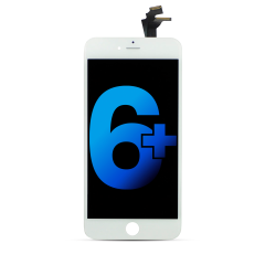 PANTALLA IPHONE 6 PLUS BLANCA SEMI PREMIUM