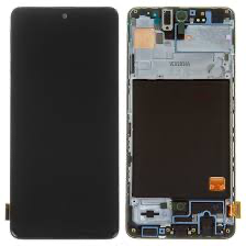 PANTALLA SAMSUNG A51 OLED  CON MARCO