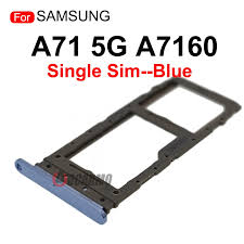 BANDEJA SIM SAMSUNG A71 5G AZU