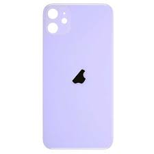 TAPADERA IPHONE 11 MORADAS