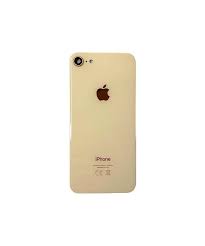TAPADERA IPHONE 8G DORADAS