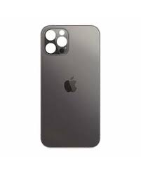 TAPADERA IPHONE 12  PRO SILVER