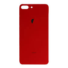 TAPADERA IPHONE 8 PLUS ROJAS