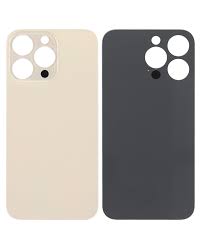 TAPADERA IPHONE 13 PRO DORADAS