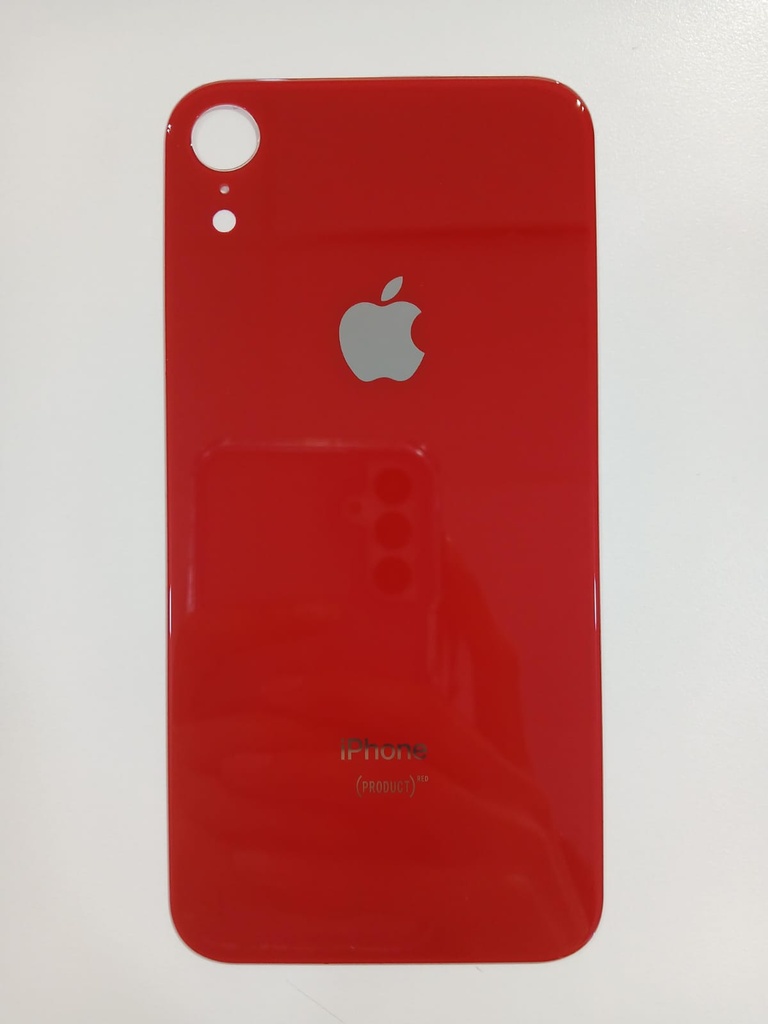 TAPADERA IPHONE XR ROJAS