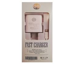 CARGADOR IPHONE 3.0 FCC C/GR