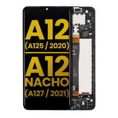 Pantallas SAMSUNG A12 C/M