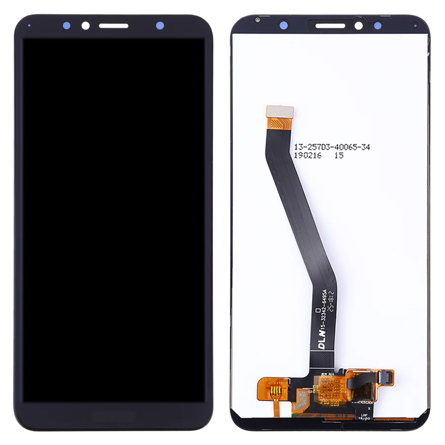 PANTALLA HUAWEI Y6 2018 NEGRA