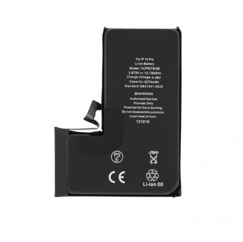BATERIA IPHONE 15 PRO