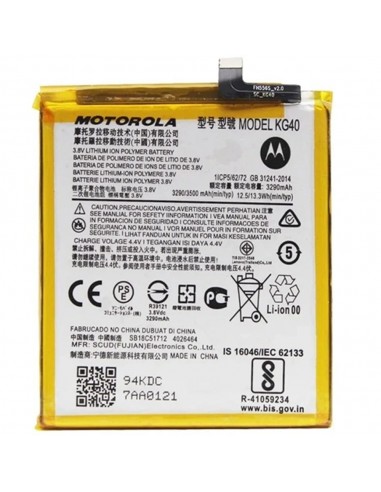 BATERIA MOTOROLA G8 PLAY