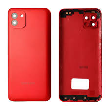 TAPADERA SAMSUNG A03 ROJA