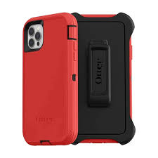 OTTERBOX IPHONE 12 PRO MAX ROJO