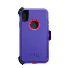 OTTERBOX IPHONE XS MAX MORADO