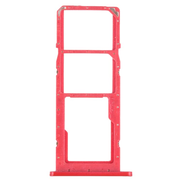 BANDEJA DUAL SIM SAMSUNG A02S/A03 ROJO
