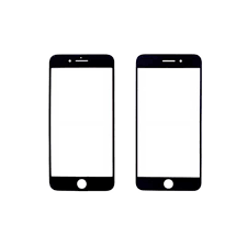 GLASS + OCA IPHONE 8 C/M NEGRO