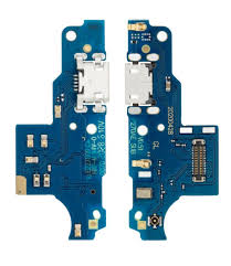 [MOD E7P] PLACA  PUERTO CARGA MOTO E7 PO