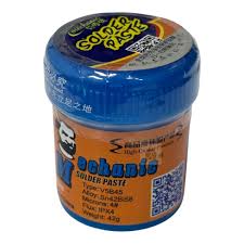 ESTAÑO EN PASTA AZUL