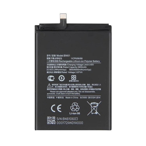 BATERIA XIAOMI POCO X3/X3 PRO