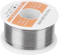 [ESTAÑO EN ALAMBRE] CABLE DELGADO HST 25 PURIFY 0.3MM