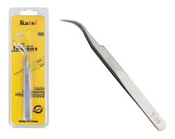 PINZA CURVA ANTIESTATICA KAISI T-15 (BENT)