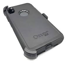 OTTERBOX IPHONE XR NEGRO/VERDE